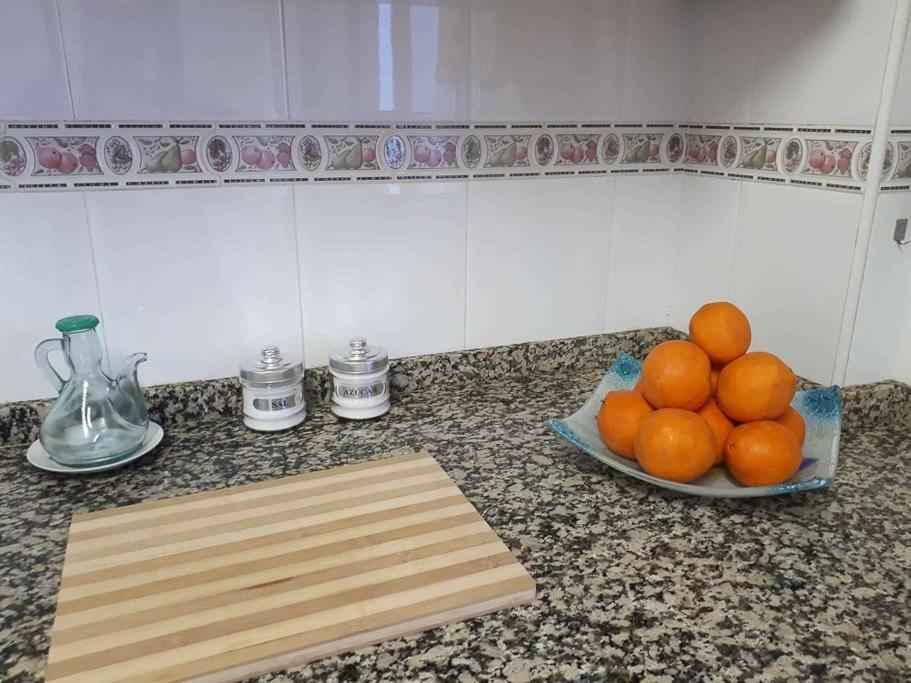 Apartamento Los Narcisos Чулілья Екстер'єр фото